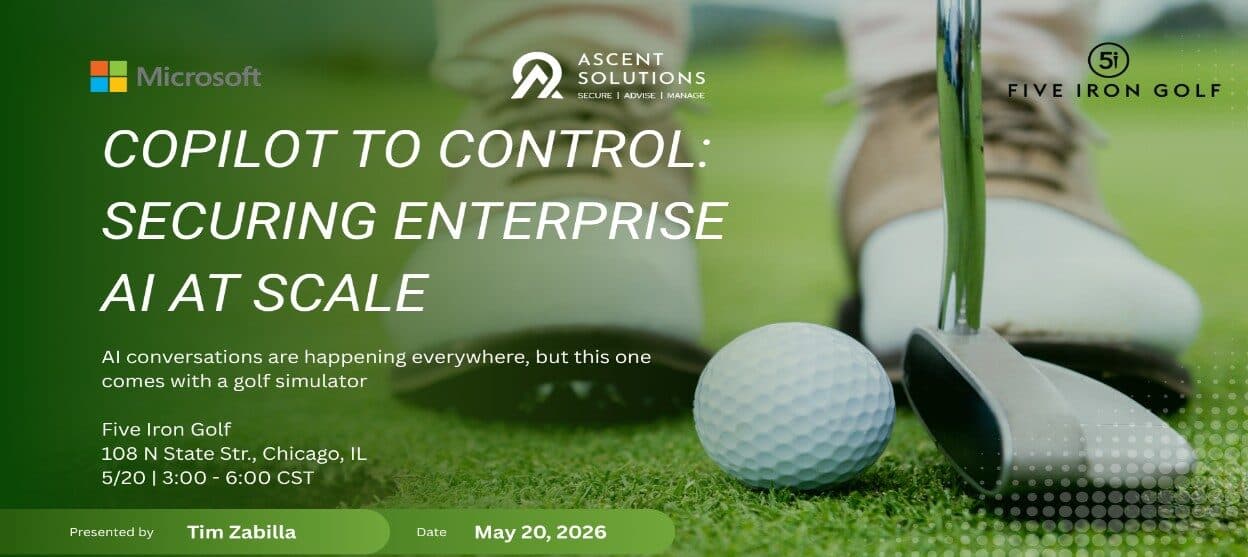 From Copilot to Control: Securing Enterprise AI at Scale – Chicago